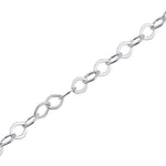 Sterling Silver Linked Bracelet