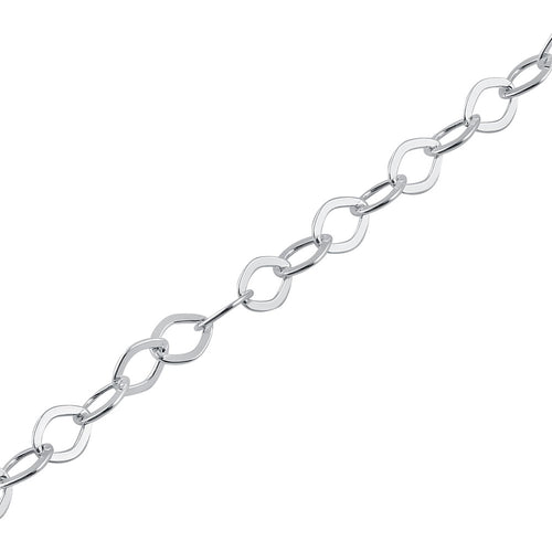 Sterling Silver Linked Bracelet