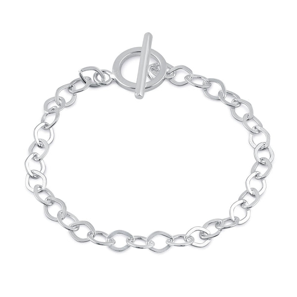 Sterling Silver Linked Bracelet