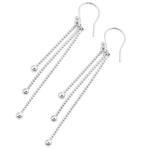 Sterling Silver Dangle Earrings