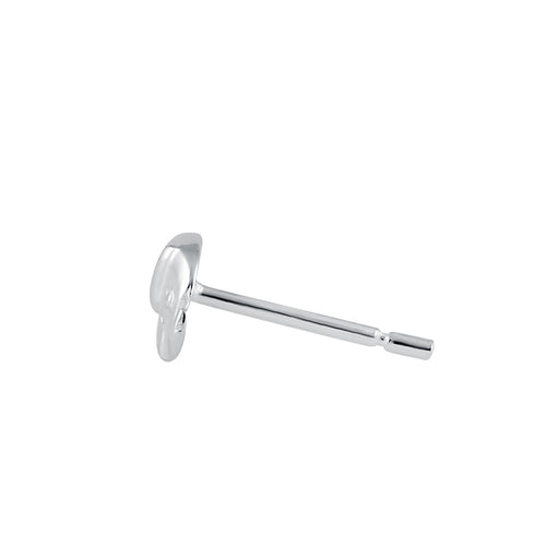 Sterling SIlver Elephant Stud Earrings