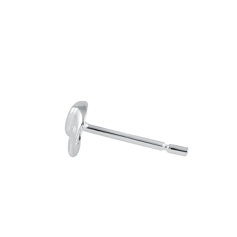 Sterling SIlver Elephant Stud Earrings
