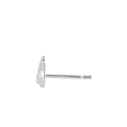 Sterling SIlver Happy Fish Stud Earrings