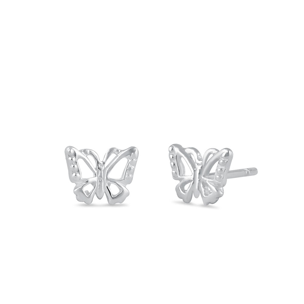 Sterling Silver Earrings - CZ Studs, Hoop, Dangle Earrings for Sale ...