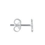 Sterling Silver Bull Head Earrings