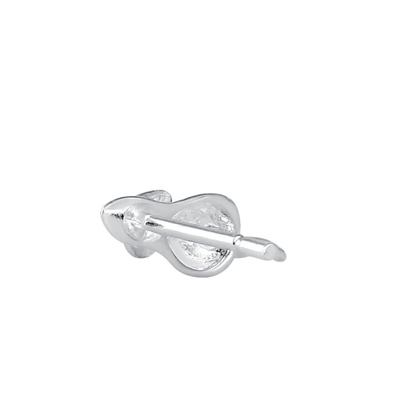 Sterling Silver Mouse Earrings