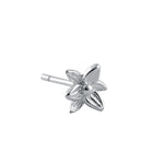 Sterling Silver Daffodil Earrings