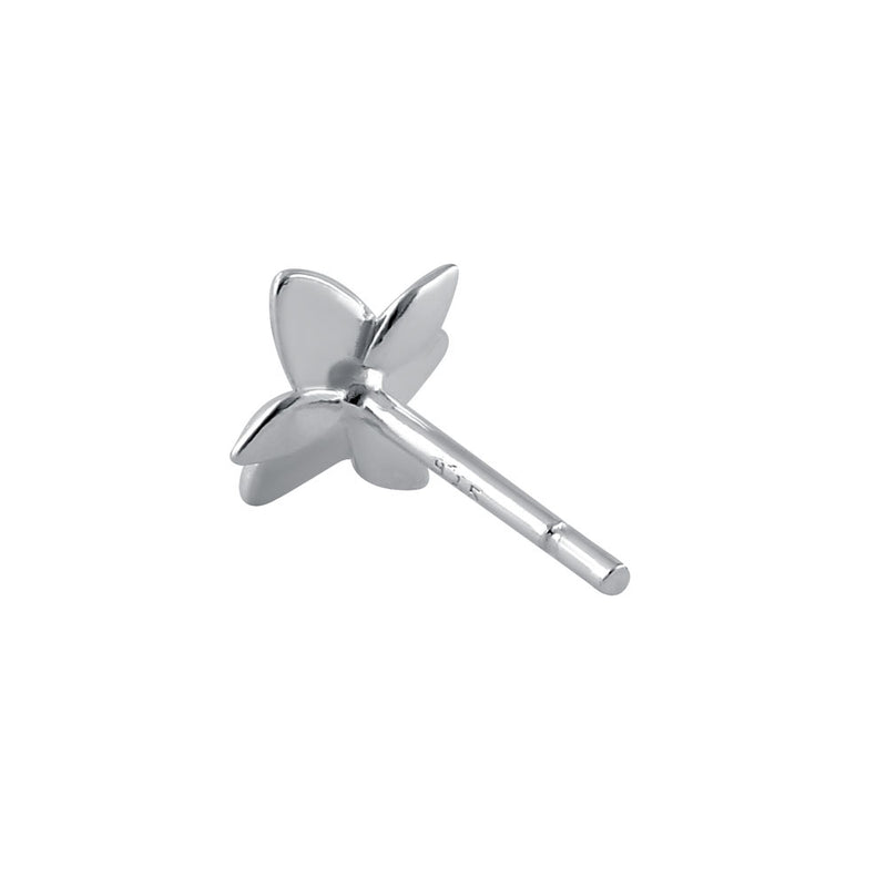 Sterling Silver Daffodil Earrings