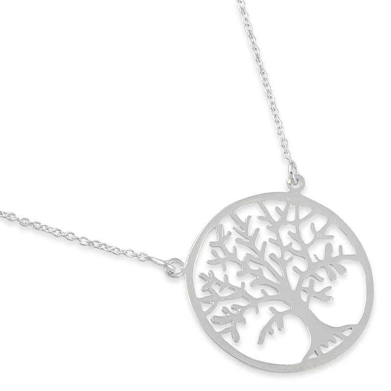 Sterling Silver Tree of Life Necklace