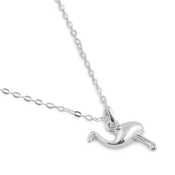Sterling Silver Ostrich Necklace