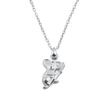 Sterling Silver Koala Necklace