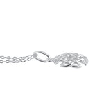 Sterling Silver Celtic Pattern Necklace