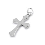 Sterling Silver Pointy Cross Pendant
