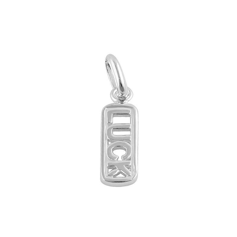 Sterling Silver Luck Pendant