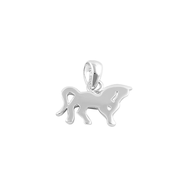 Sterling Silver Horse Pendant