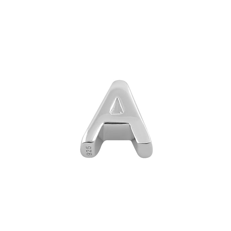 Sterling Silver Capital "A" Pendant