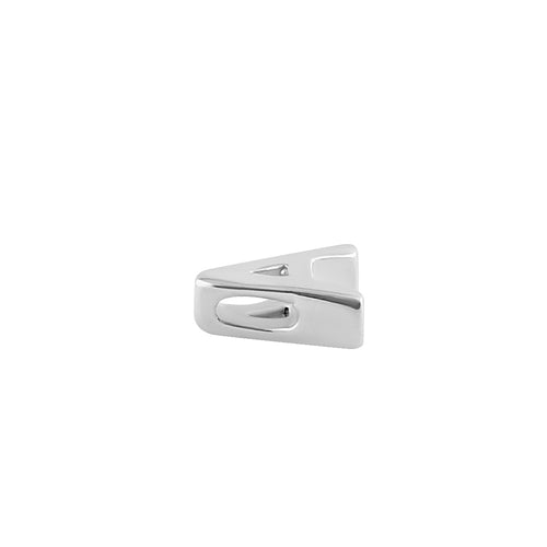 Sterling Silver Capital "A" Pendant