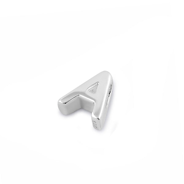 Sterling Silver Capital "A" Pendant