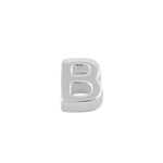 Sterling Silver Capital "B" Pendant