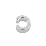 Sterling Silver Capital "C" Pendant