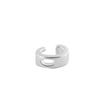 Sterling Silver Capital "C" Pendant