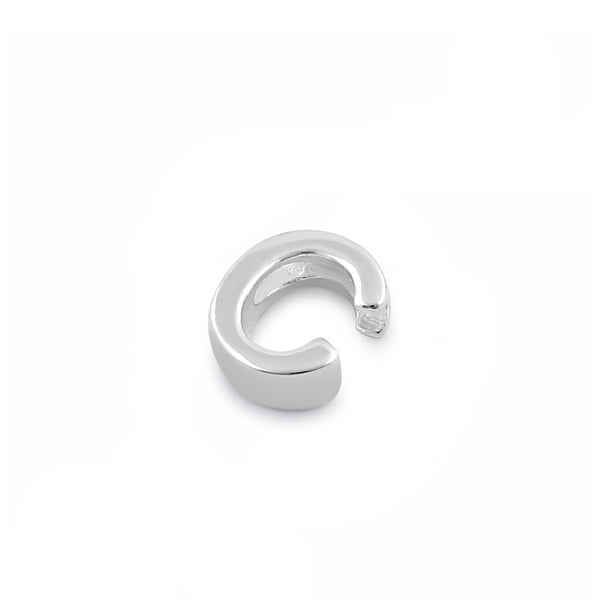 Sterling Silver Capital "C" Pendant