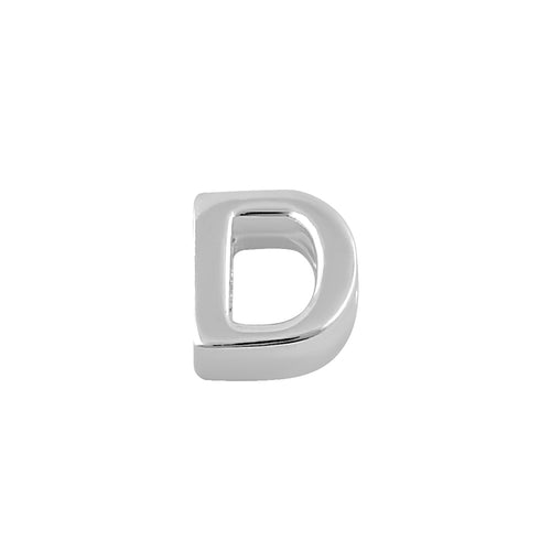 Sterling Silver Capital "D" Pendant