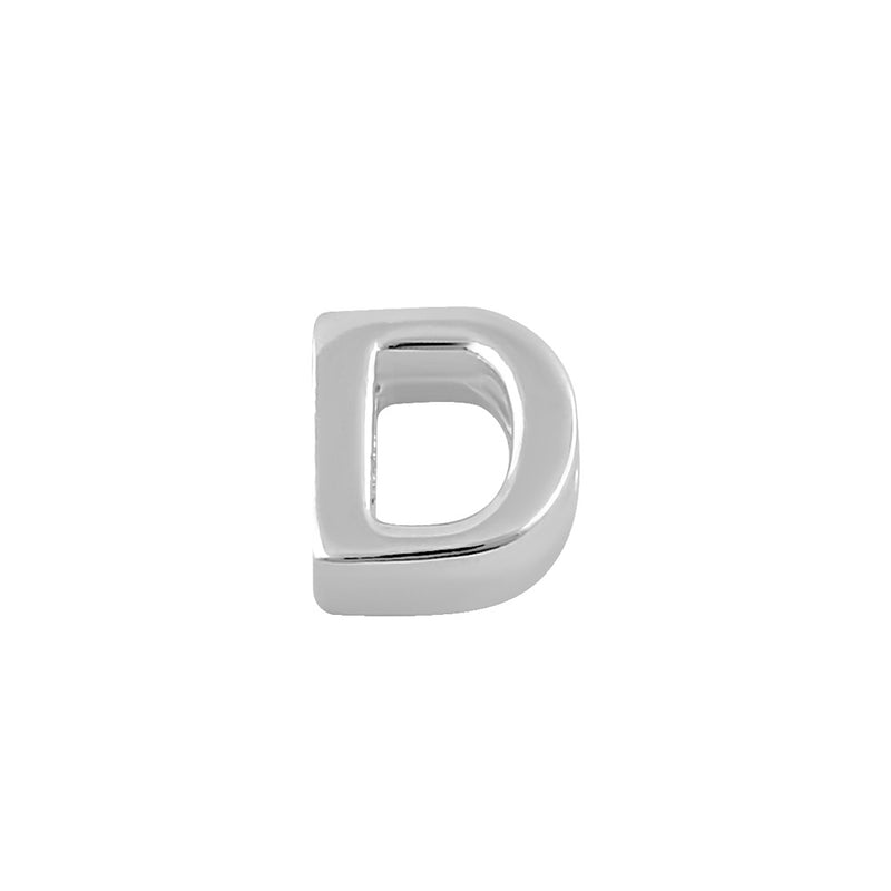 Sterling Silver Capital "D" Pendant