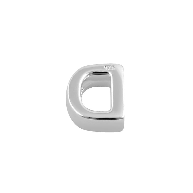 Sterling Silver Capital "D" Pendant