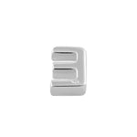 Sterling Silver Capital "E" Pendant