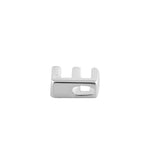 Sterling Silver Capital "E" Pendant