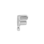 Sterling Silver Capital "F" Pendant