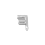 Sterling Silver Capital "F" Pendant
