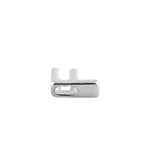 Sterling Silver Capital "F" Pendant