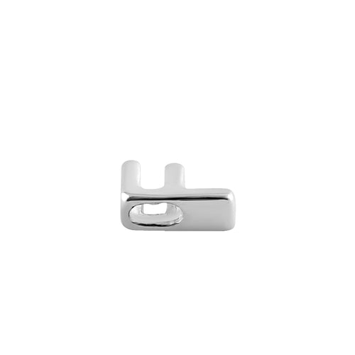 Sterling Silver Capital "F" Pendant