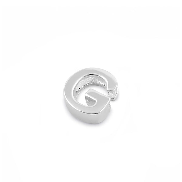 Sterling Silver Capital "G" Pendant