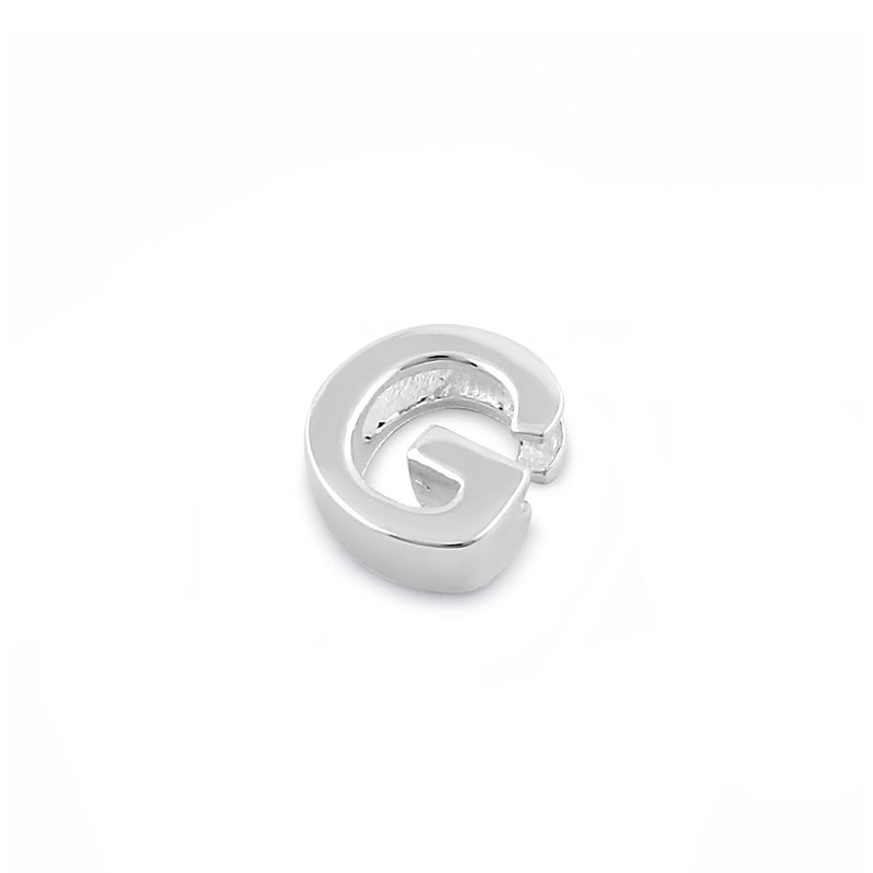 Sterling Silver Capital "G" Pendant