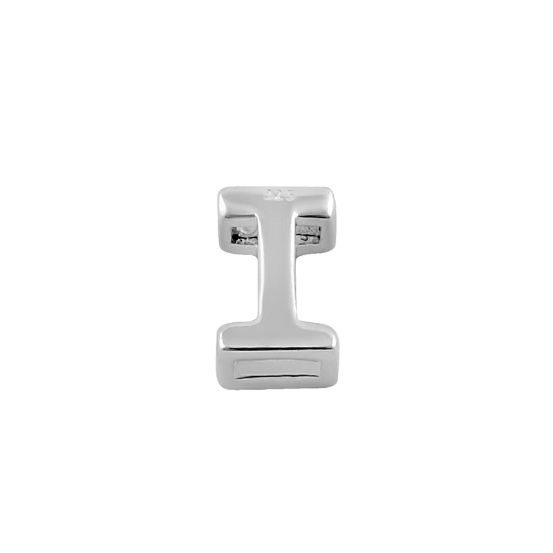 Sterling Silver Capital "I" Pendant