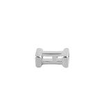 Sterling Silver Capital "I" Pendant