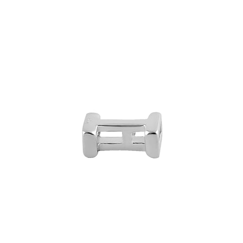 Sterling Silver Capital "I" Pendant