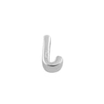 Sterling Silver Capital "J" Pendant