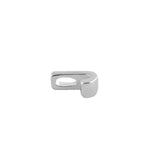 Sterling Silver Capital "J" Pendant