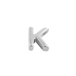 Sterling Silver Capital "K" Pendant