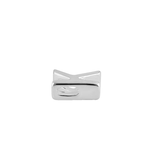 Sterling Silver Capital "K" Pendant