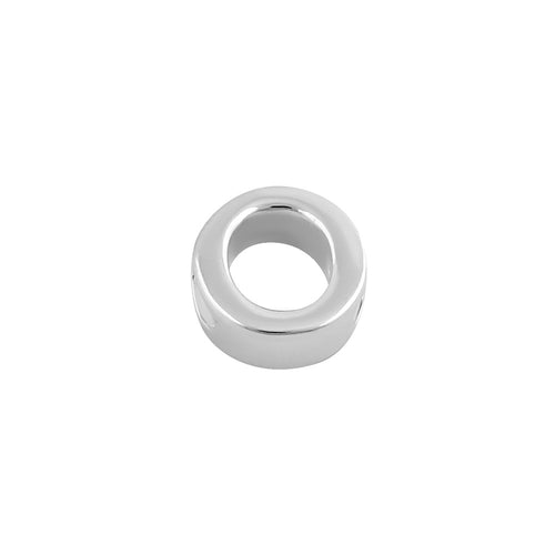 Sterling Silver Capital "O" Pendant