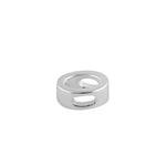 Sterling Silver Capital "O" Pendant