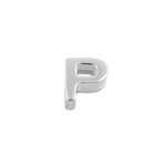 Sterling Silver Capital "P" Pendant