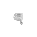 Sterling Silver Capital "P" Pendant