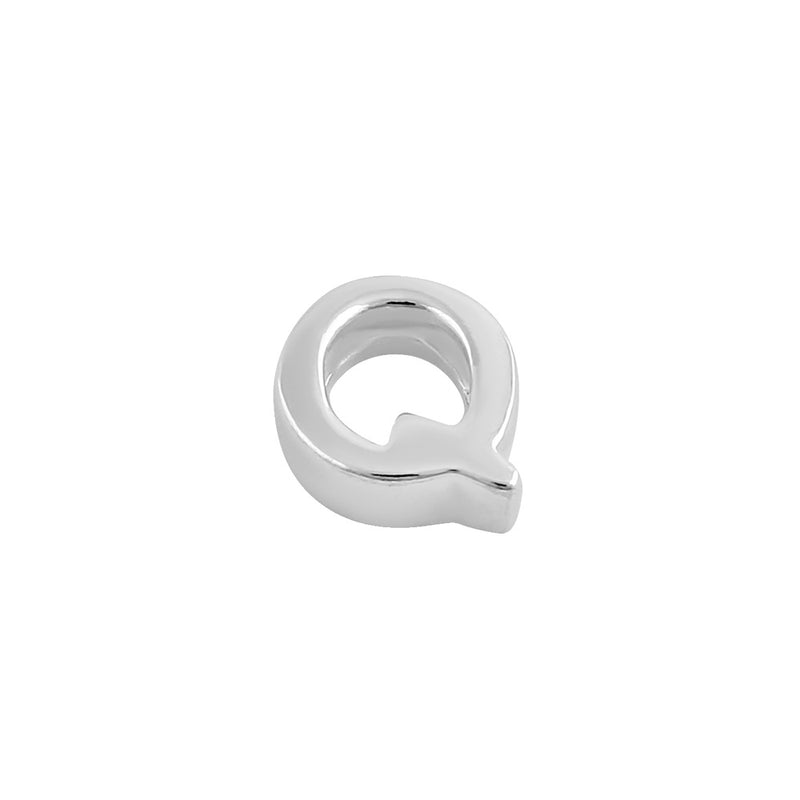 Sterling Silver Capital "Q" Pendant