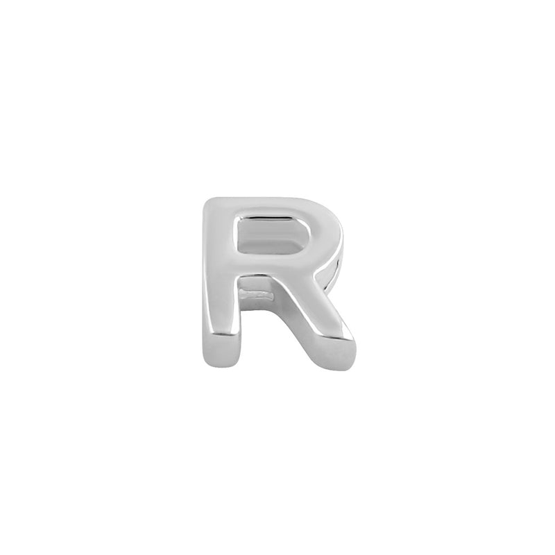 Sterling Silver Capital "R" Pendant